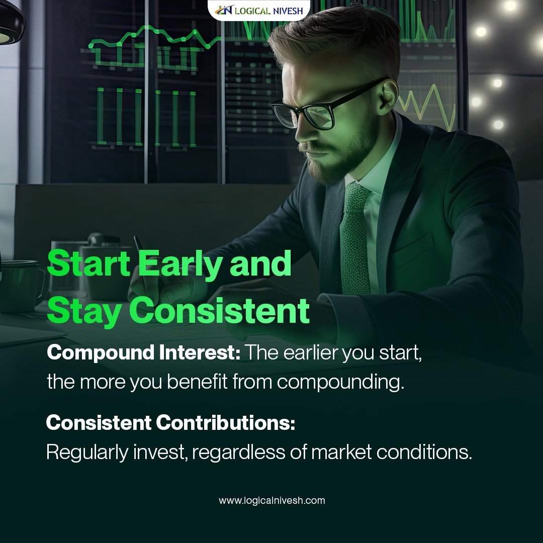 NiveshLogical's tweet image. Becoming a successful #longterminvestor requires patience, strategy, and knowledge. With Logical Nivesh, you can master these essential tips to ensure your #investments thrive over time.✔️

Precisely follow these tips and leverage the insights from #LogicalNivesh.😎