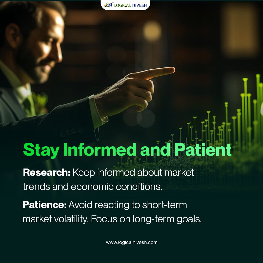 NiveshLogical's tweet image. Becoming a successful #longterminvestor requires patience, strategy, and knowledge. With Logical Nivesh, you can master these essential tips to ensure your #investments thrive over time.✔️

Precisely follow these tips and leverage the insights from #LogicalNivesh.😎