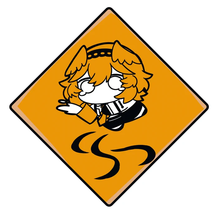 スリップ! #Luillust