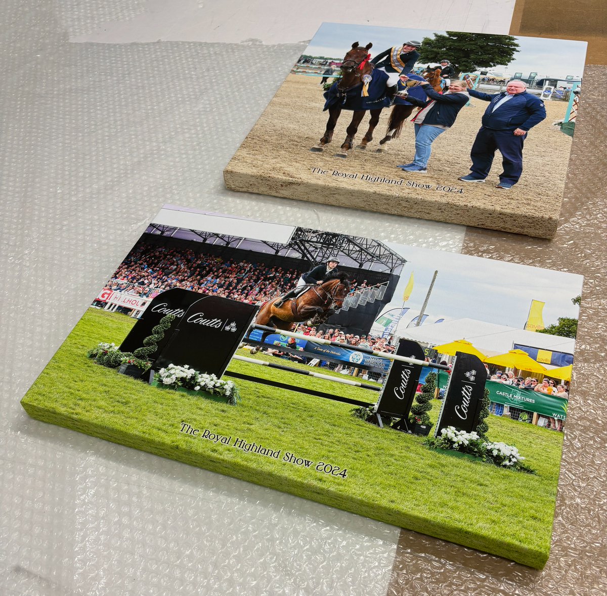 First4frames's tweet image. Excited to share our latest work at First4Frames! Today, we printed and stretched high-quality canvases, complete with a gallery wrap that enhances every piece without cutting into your image.  Visit us to bring your vision to life on canvas!