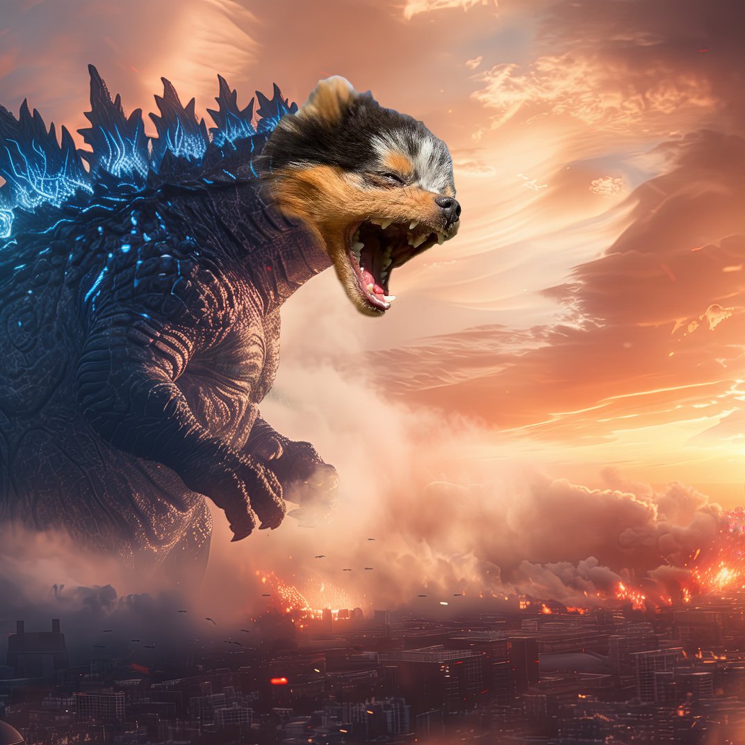 $Bubbles the Pom tweet media