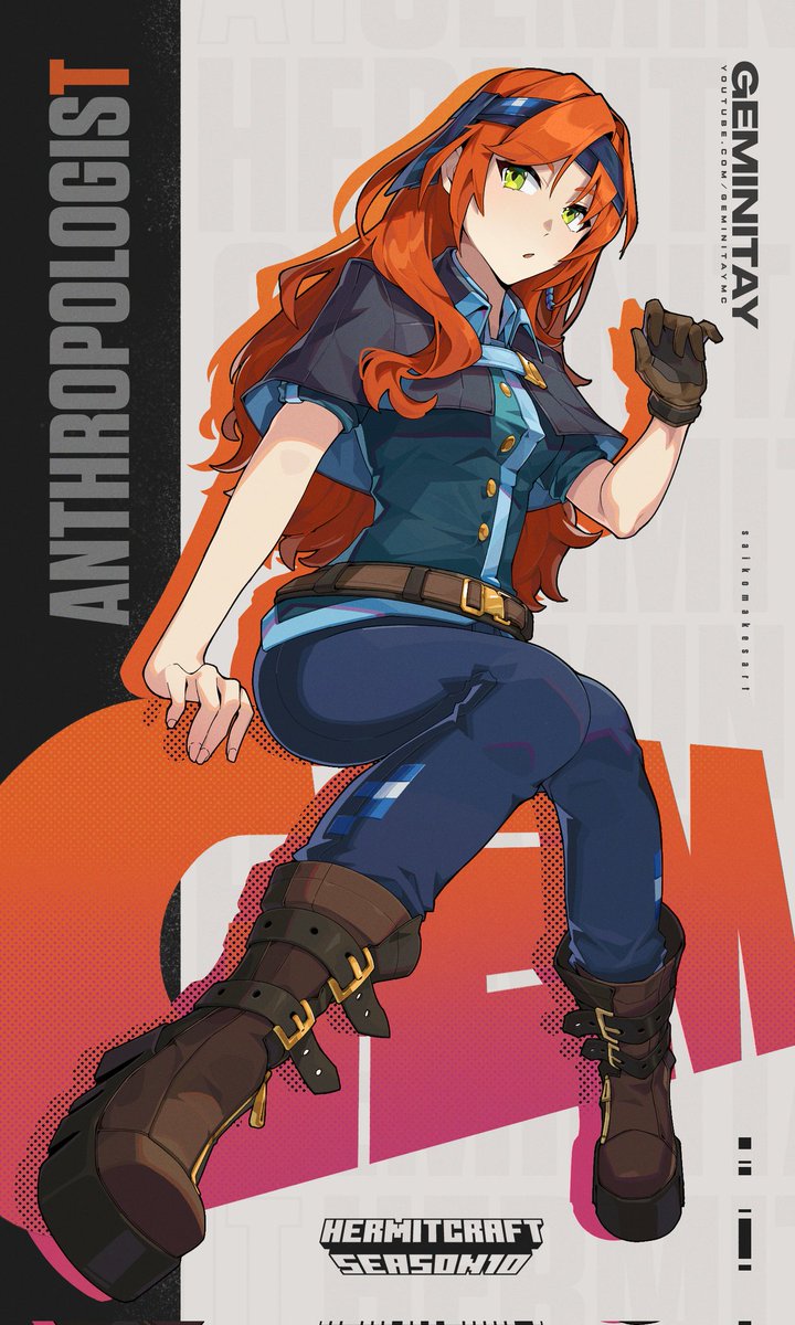 Who's that watching from a far...?!

#GeminiTay #HermitCraft