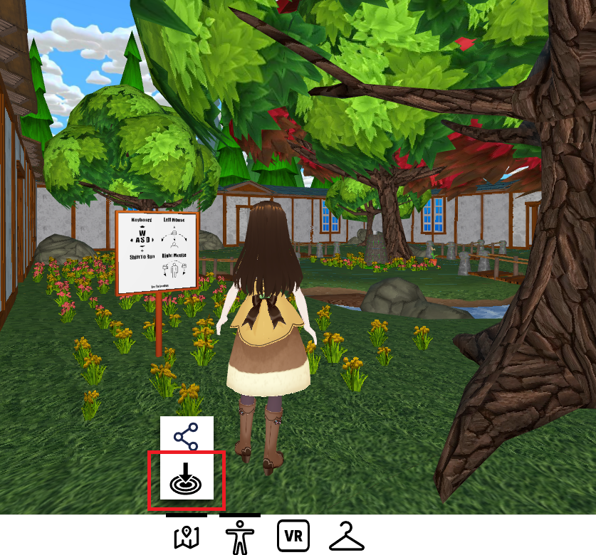 vrmeup's tweet photo. Added a helpful "return to home" function, under the "map" menu, in case you get lost or stuck in a world. Happy exploring!
#vrmeup #vr #metaverse #MetaQuest #VirtualReality #webxr https://t.co/QGFrBaxXiO