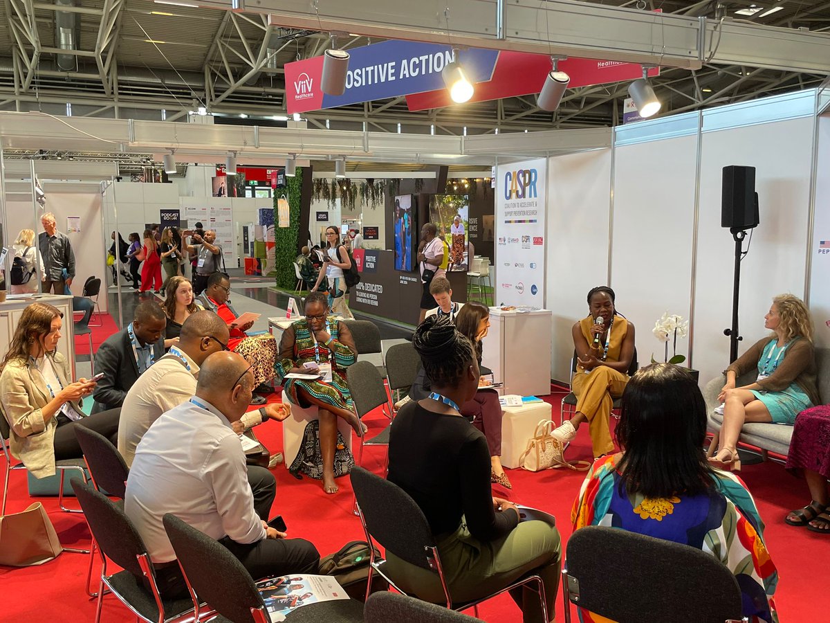 unicef_aids's tweet photo. 📌#UNICEFatAIDS2024
@esther_ochora at the Global Networking Zone presenting @UNICEF's catalytic programmes on #SRHR for #AGYW, drawing evidence update by @UNICEF, @UNAIDS, @UNFPA, @WHO, @GlobalFund & @HIVpxresearch 👉https://t.co/q4FzFwTFsS
#PutAdolescentsFirst https://t.co/KGETEJnxdR