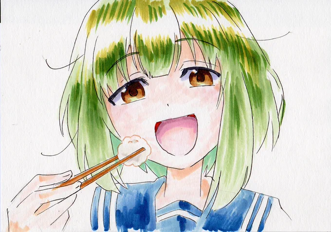 シカ部ってシカの世話をする部活なのでシカを目指すのはちょっと方向が違う気がします #しかのこのこのここしたんたん