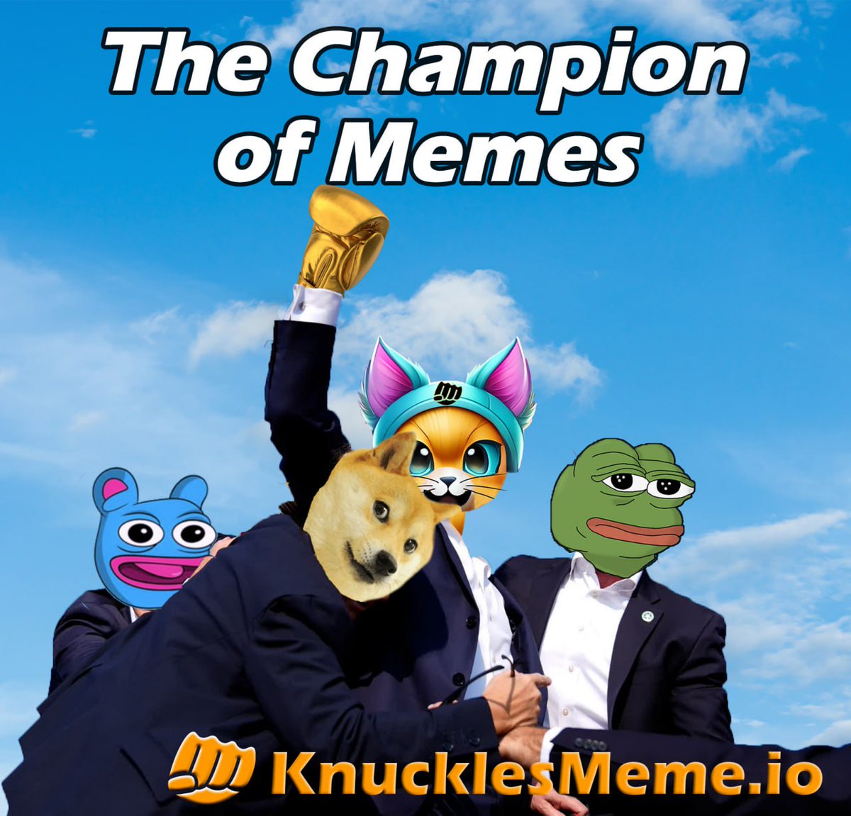 Knuckles meme tweet media