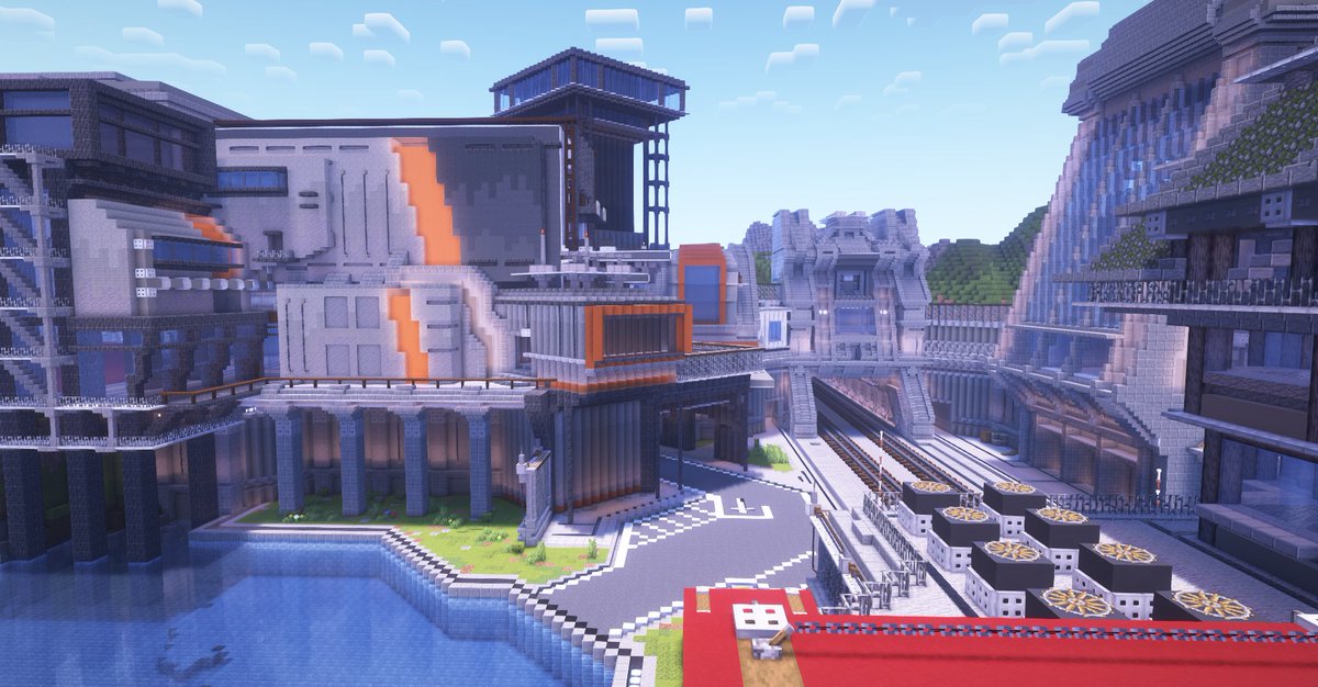 SCI-FI Basecamp

boo 

24 / 07 / 25

#Minecraft #MinecraftBuilds #Builds #マインクラフト #MinecraftArchitektur