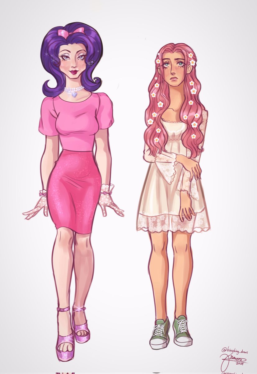 💎👛🦋🌼

#fluttershy #rarity #mlp #mlpfanart #mylittlepony #mylittleponyfanart #lanadelrey #marinandthediamonds