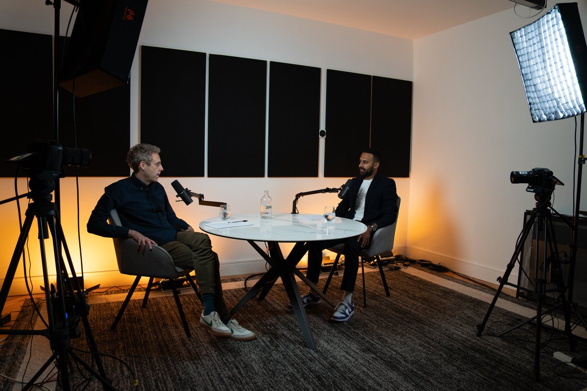 It was such a pleasure to be on the <a href="/20vcFund/">20VC Fund</a>  Angel podcast with the legendary <a href="/Kieranleehill/">Kieran Hill</a> .

Kieran and I have been investing together for seven years. As outsiders to VC, we’ve shared countless war stories, exits, highs, and lows. We’ve learned so much together, and Kieran