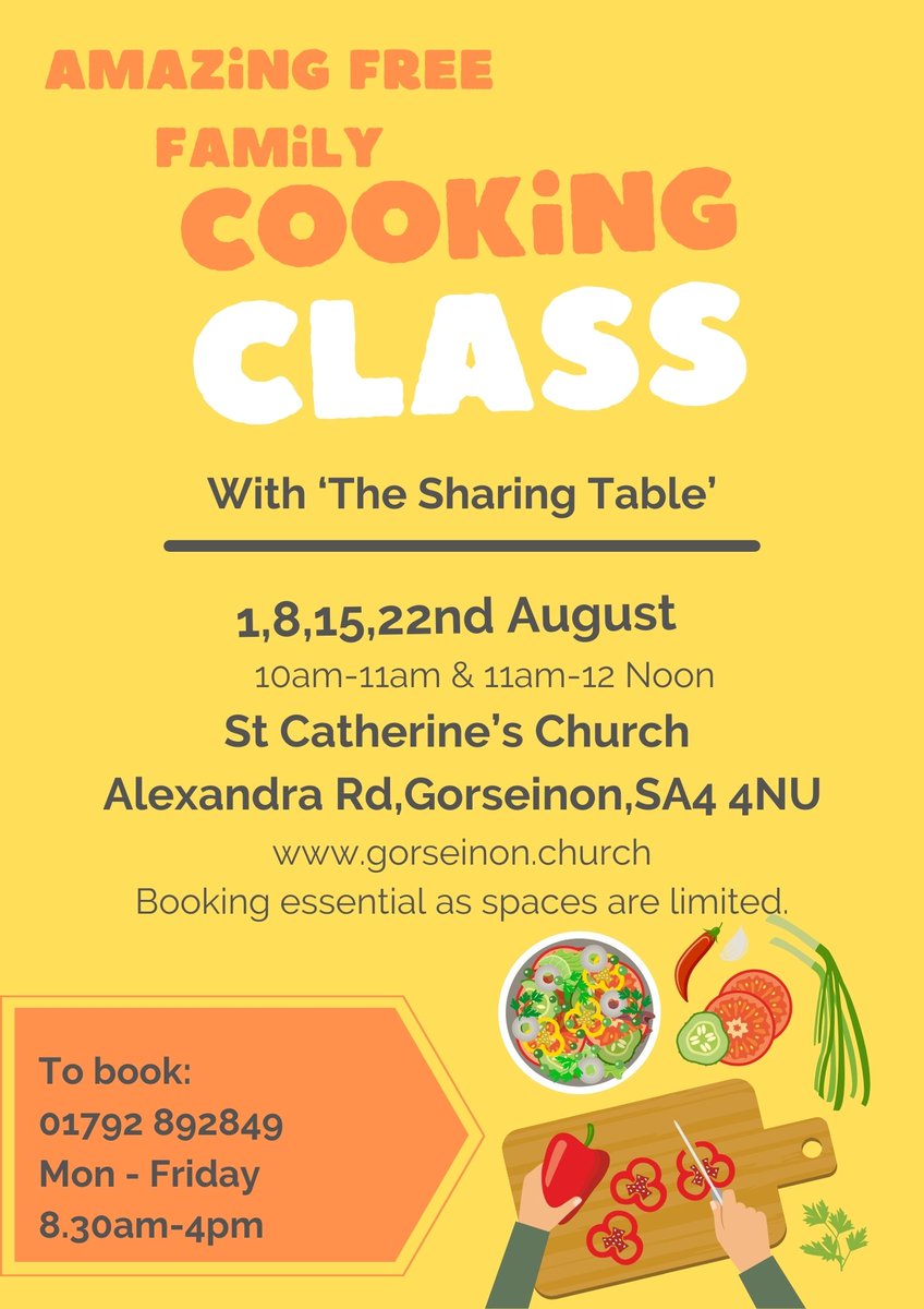 Join us and <a href="/sharingtablecy1/">sharingtablecymru</a> for some free family fun.