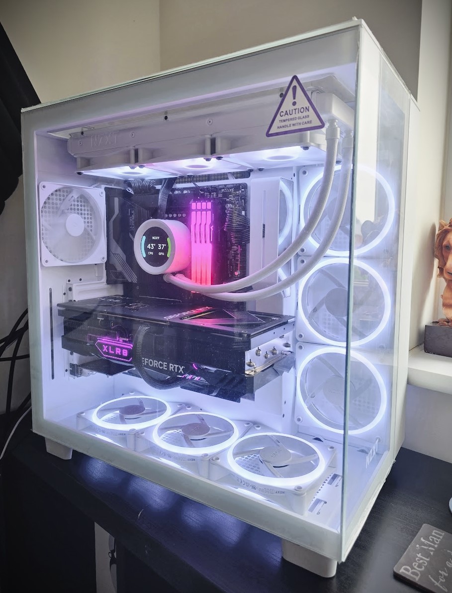 lionheartx10's tweet image. It's Time...Super Excited to Announce My NEW Channel Sponsor @NZXT They've kitted me out with a FULL NEW PC Setup! Come Take a Look LIVE Now on Stream &amp;amp; Check Out Their Fantastic Player Pre-Built PC Lineup Here: nzxt.co/Lionheartx10-P… #ad