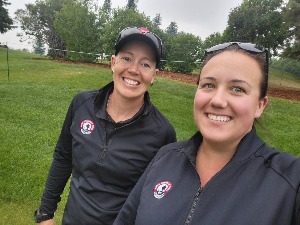 Day 2 of <a href="/cpkcwomensopen/">CPKC Women's Open</a>! <a href="/TurfMgmtWomen/">Women in Turfgrass Management</a> <a href="/SyngentaTurfCA/">SyngentaTurfCanada</a>
