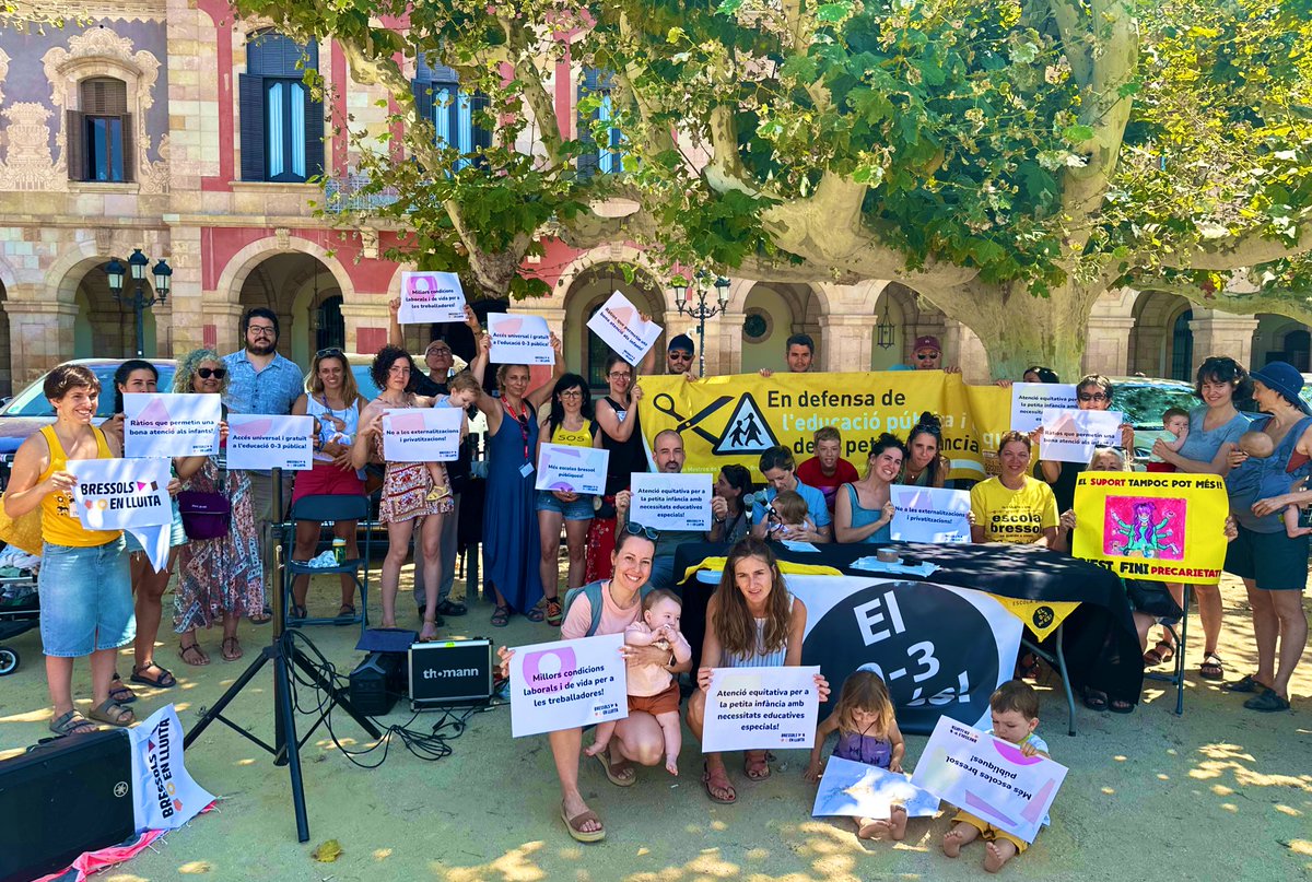 Bressols En Lluita tweet media