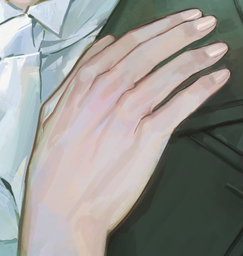 I love hands