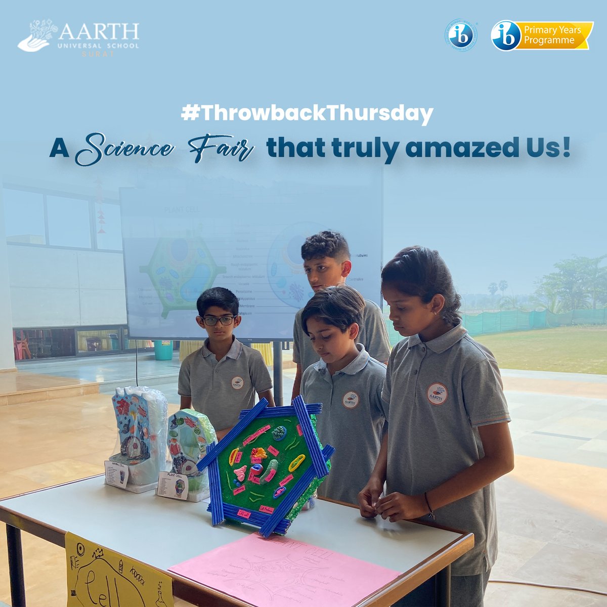 AarthUniversal's tweet photo. Throwback to our Saaransh - the Theme Fair!

Our students' projects blew us away with their creativity, innovation, and hard work. At Aarth Universal School, we foster a love for science and exploration, encouraging our students to push boundaries and think outside the box. https://t.co/fbvhmIecHO