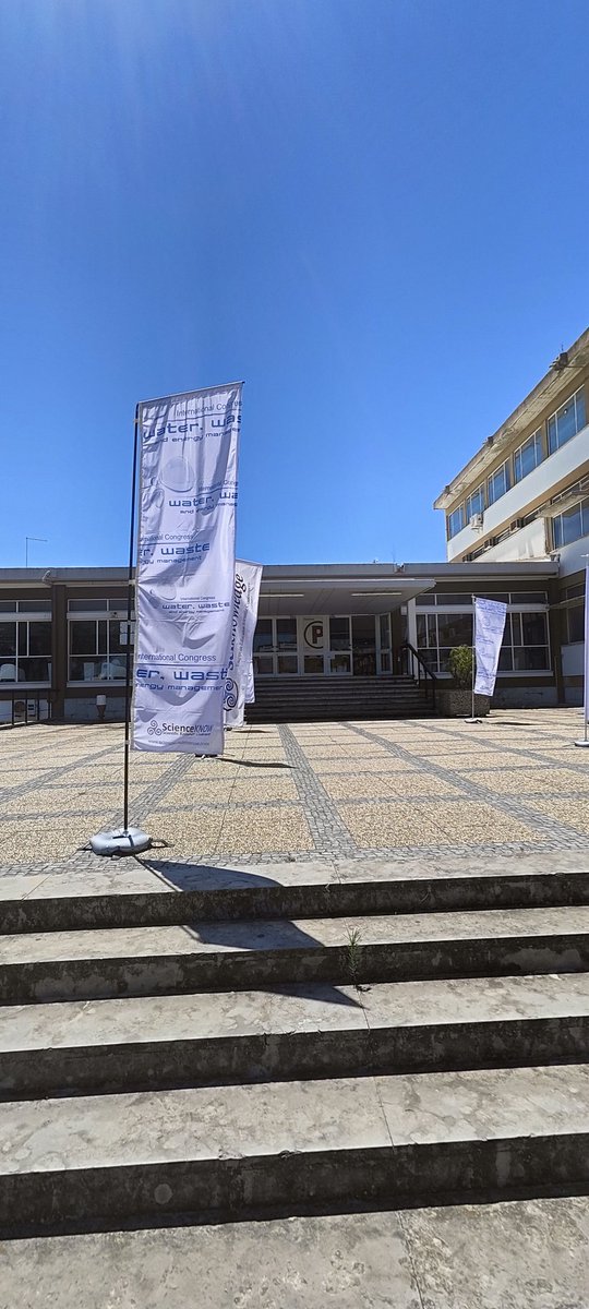 Segundo día del #WWEM24 - 7th International Congress on Water, Waste and Energy Management. Seguimos con interesantes estudios en el campo de las aguas residuales 💧