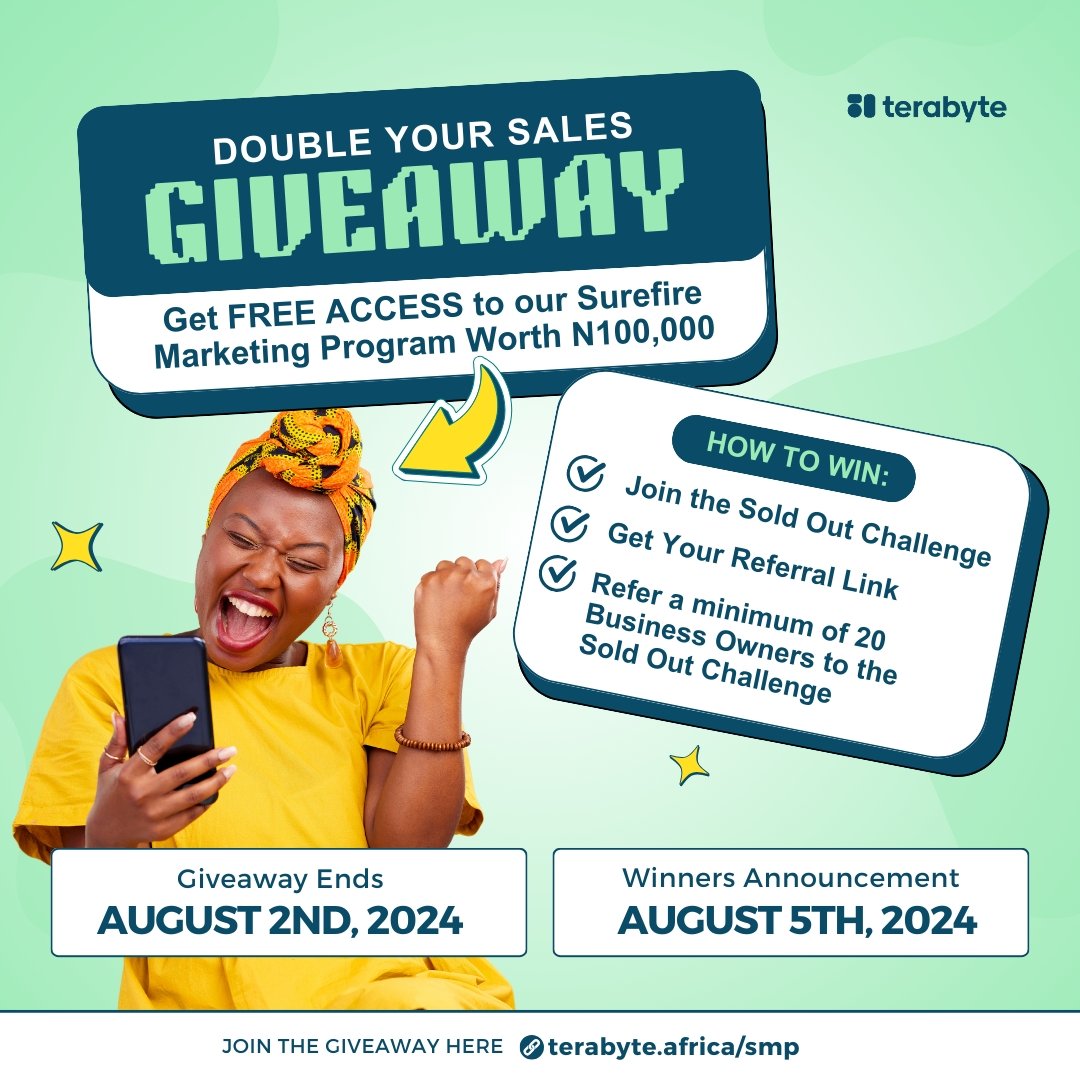 jointerabyte's tweet photo. It's Giveaway O'Clock.

Hey bestie, 

We'll be giving 3 business owners free access to our Surefire Marketing Program - a 50-day step-by-step marketing plan that is guaranteed to DOUBLE YOUR SALES!

Join the giveaway here: https://t.co/YKmSFIvRKQ https://t.co/KoUc6PUtln