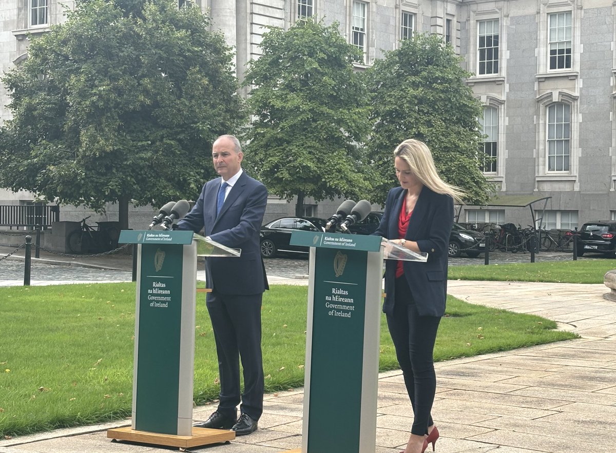 Micheál Martin tweet media