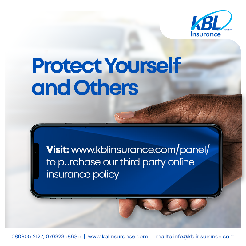 kblinsurance's tweet image. Stay safe on the roads and protected from unexpected expenses!
Get your third-party online insurance policy now by visiting:  kblinsurance.com/panel/ to purchase your third-party online insurance policy and secure your protection today! 

#ThirdPartyInsurance #OnlineInsurance