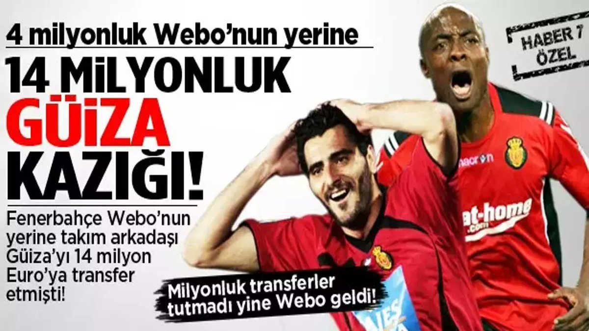 Bir yanlışı bir kez yaparsan hata, İki kez yaparsan aptallıktır...
Bkn. 15 07.2008 İspanyol Gol Kralı Guiza fenerbahçede...
