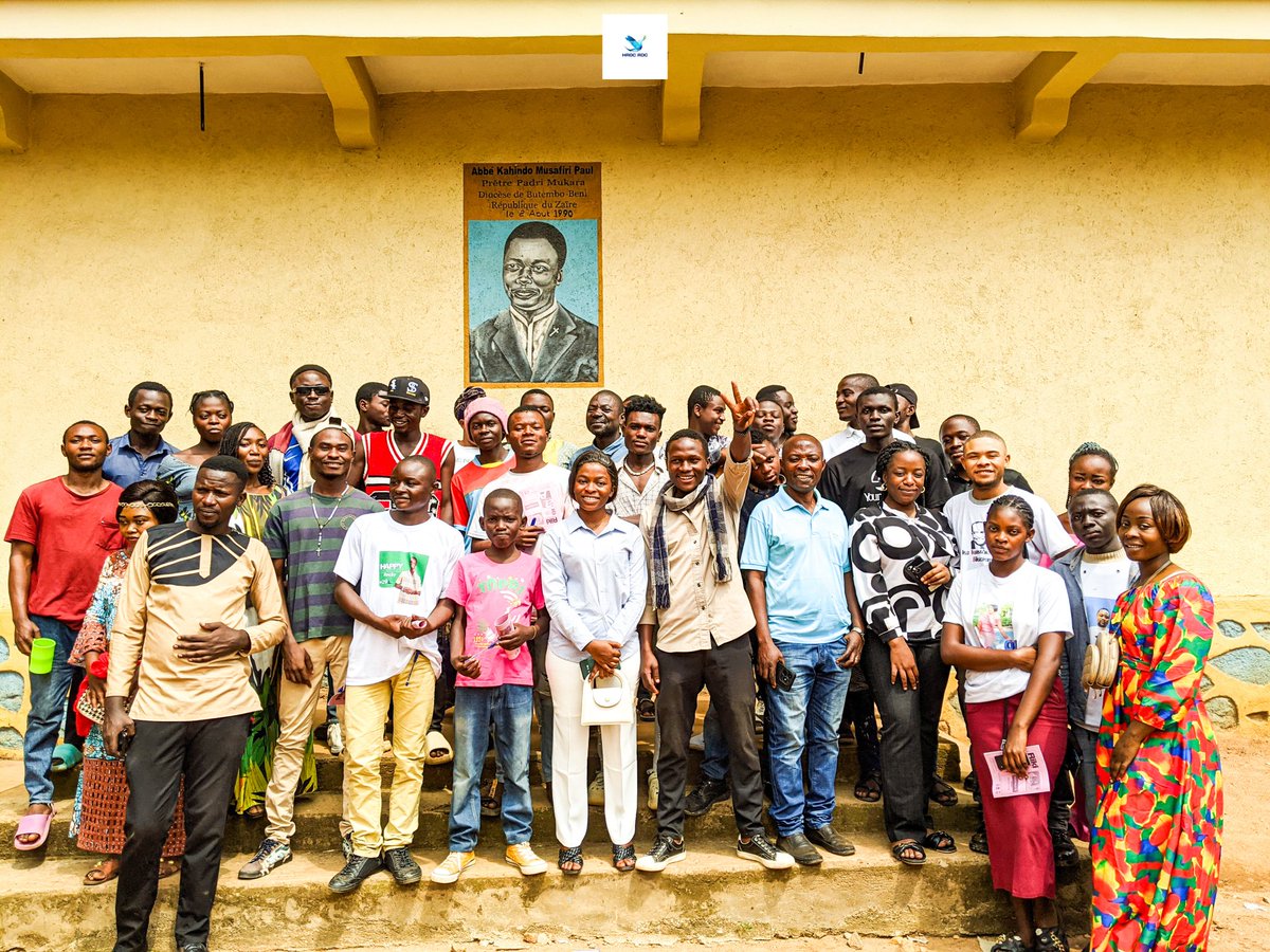 HROC Drc (@drchroc) on Twitter photo Nous sommes ravis de l'accueil dont nous a réservé la communauté du grand Nord. Dans les villes de Beni et Butembo, nous avons partagé des moments riches en couleurs.
Nos ateliers de base ont vécu dans un climat de partage et d'orientation sur le #Traumahealing
<a href="/mccpeace/">Mennonite Central Committee</a>
#Peace Nous sommes ravis de l'accueil dont nous a réservé la communauté du grand Nord. Dans les villes de Beni et Butembo, nous avons partagé des moments riches en couleurs.
Nos ateliers de base ont vécu dans un climat de partage et d'orientation sur le #Traumahealing
<a href="/mccpeace/">Mennonite Central Committee</a>
#Peace