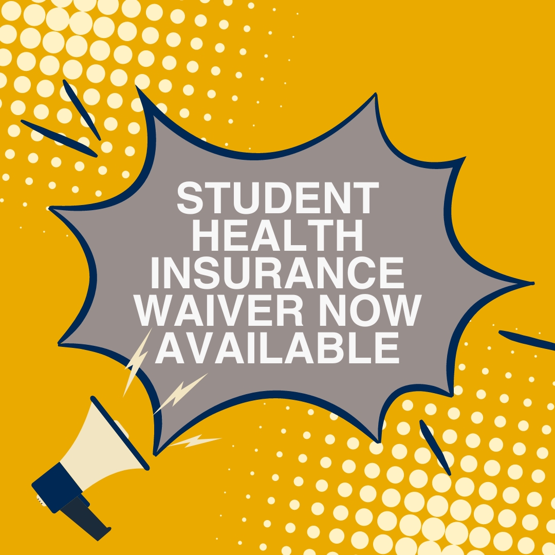 The 2024-2025 Student Health Insurance Waiver is available now! You will need to complete the waiver by the deadline of July 26.

Visit the Student Insurance webpage for more information ➡️ talentandculture.wvu.edu/student-insura…