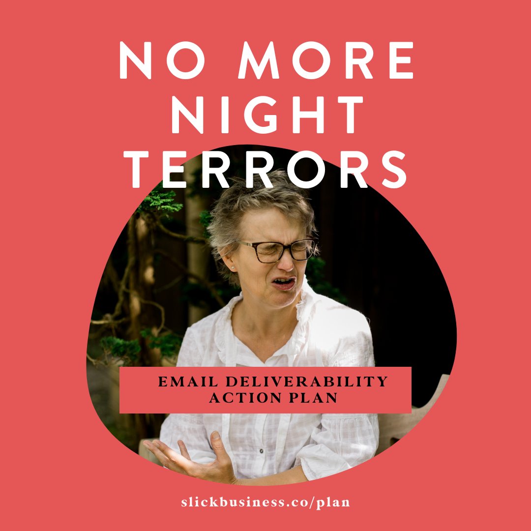 Slick_Biz's tweet image. Do you worry about your @ActiveCampaign emails landing in spam? 🧟‍♀️ 

YOU SHOULD BE WORRIED 👍

To do something about it grab this:

FREE 5 STEP DELIVERABILITY ACTION PLAN 💥 

slickbusiness.co/plan

#ActiveCampaign #ActiveCampaignStrategy #GetToTheInbox #Deliverability