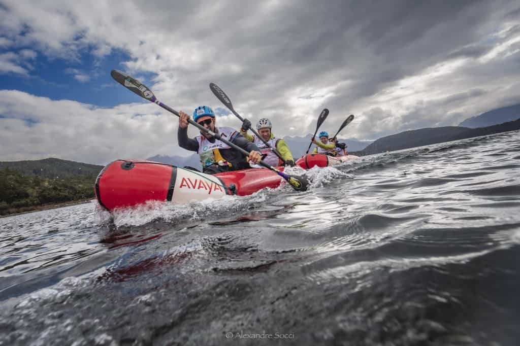 Avaya's tweet photo. We're proud to sponsor those who exemplify “experiences”. People like Nathan Fa’avae and Sophie Hart, Team Avaya winners of the Yukon 1000, the world’s toughest paddle endurance race. Read how they did it here: https://t.co/AyXrK74R7e #ExperiencesThatMatter #AvayaLife https://t.co/Sc9aOKsulN