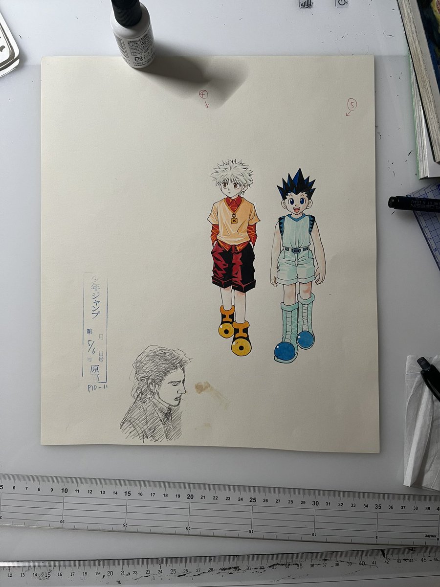 冨樫義博 (@un4v5s8bgsvk9xp) on Twitter photo 
