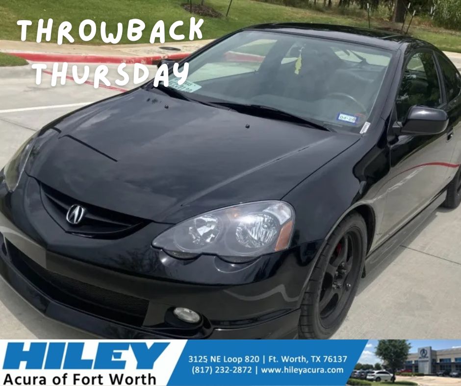 HileyAcura's tweet image. Take a drive down memory lane with this 2004 Acura RSX Type-S! #TBT #ThrowbackThursday #RSXTypeS