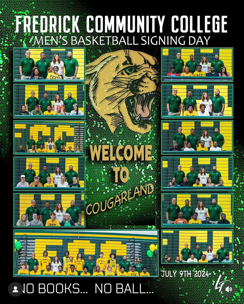 Forever Grateful For This Signing Class. 💚Welcome To The CougarLand Family #BrotherHood