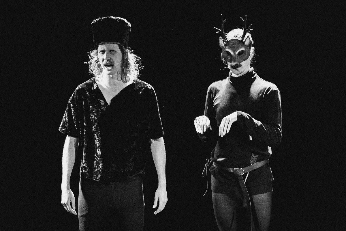 The Segway-riding, Blood Sword-wielding <a href="/BrothersDuncan/">Duncan Brothers</a> take on the Q+A for our August issue, out next week...

theskinny.co.uk/festivals/edin… #edfringe <a href="/FollowTheCow/">Underbelly Edinburgh</a>