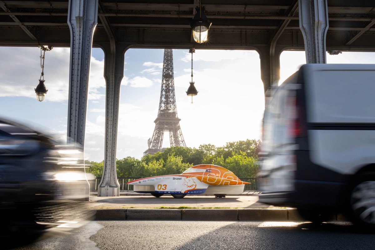 Delft Solar Team tweet media