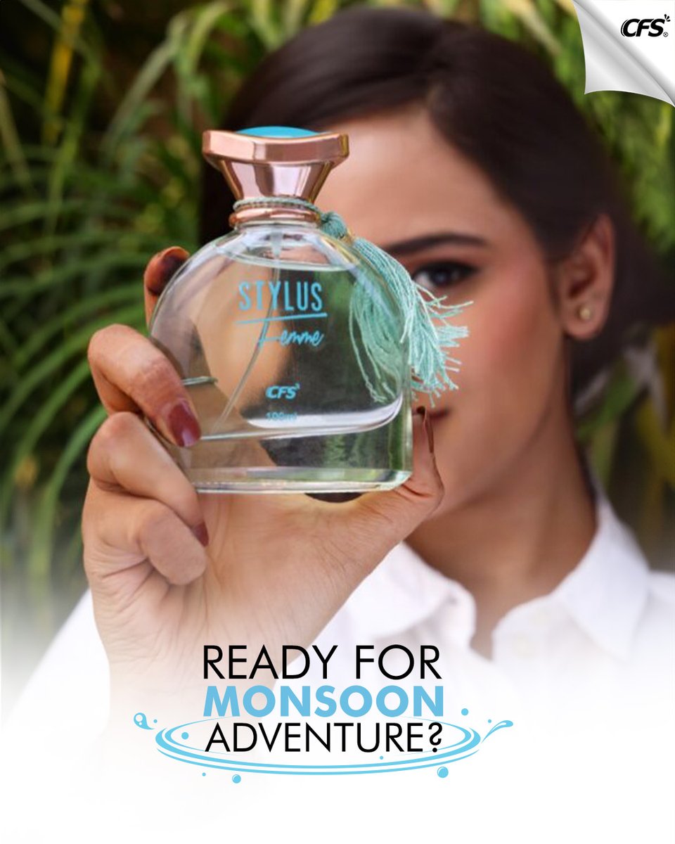 CFSPerfumes's tweet photo. Get ready to drench in smell of monsoon with CFS STYLUS BLUE PERFUME.

As the rain is getting adventurous, your work from home or partying at home needs some energetic style up. Let this citrusy and musky fragrance help you out.

https://t.co/QHTPumsbpz https://t.co/Ollbr8bAda