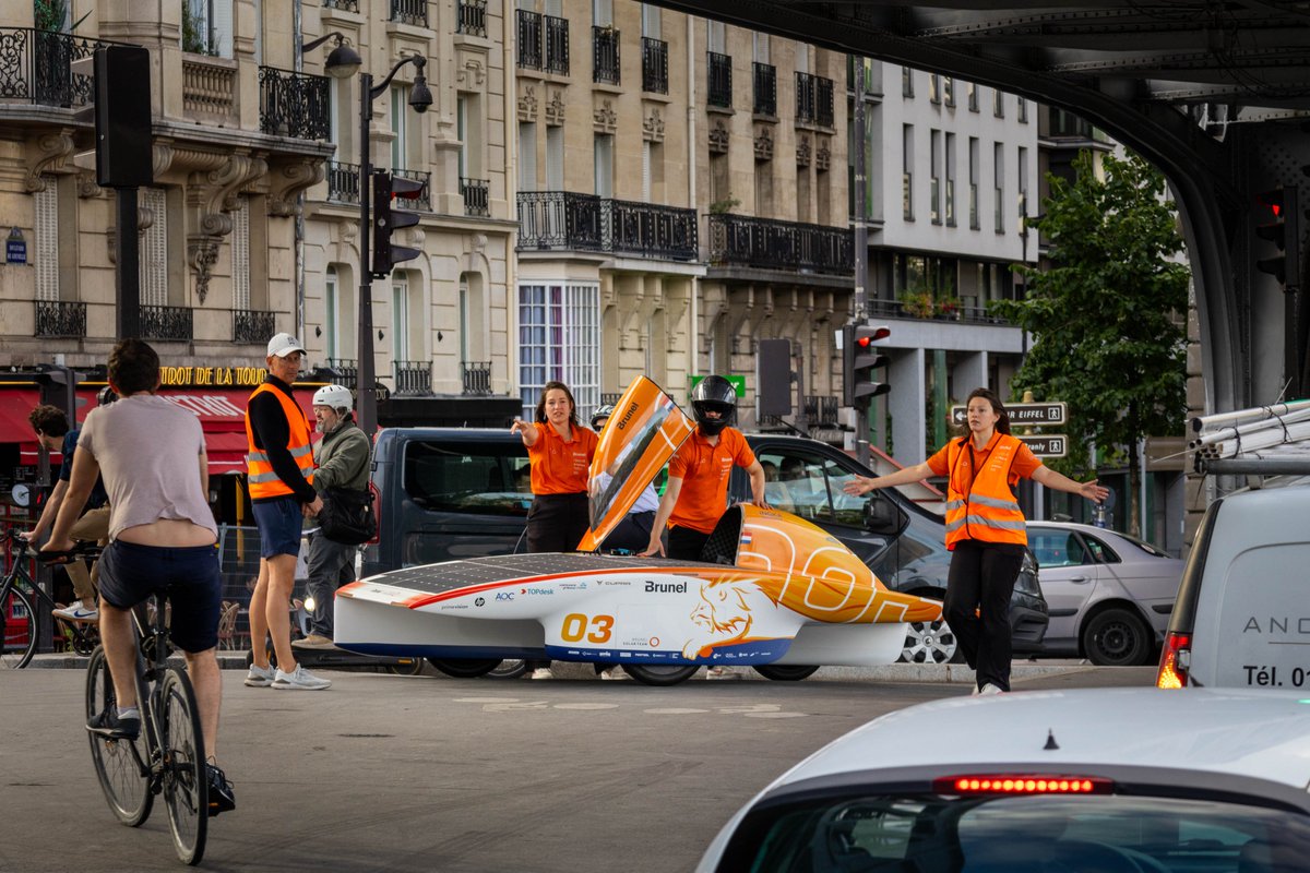 We traveled to Paris to be inspired by the top sports mentality.

We wish all athletes the best of luck! 🇳🇱🦁🧡

Watch our video here: youtu.be/UpX9D0DYgus

#Paris #SolarCar #TopsportMentality
