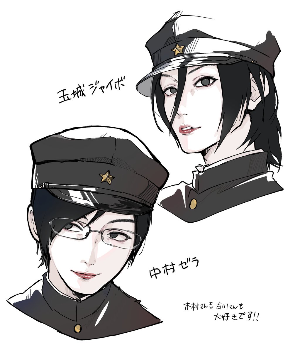 rkgk
この御方達の組み合わせも見たいっていう独り言