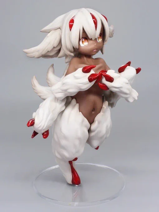 ファプタ1/6スケール22,000円バージョンアップしてダボ付きバチピタの組み立てやすいファプタになりました!アイデカールもついているのでかわいい姫を完成させてください磨きと作例は様#メイドインアビス#WF2024 