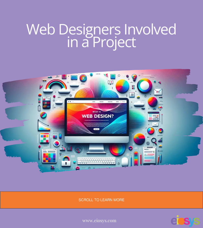eiosys's tweet photo. This post breaks down the key roles in a web design project. 
To learn more about our website development service, check out our service page today!
https://t.co/3r2BG1K1Gf
#webdesign #webdevelopment #uxdesign #graphicdesign #projectmanagement  #webdesigners #webdevelopmentteam https://t.co/SYMIFxRcoV