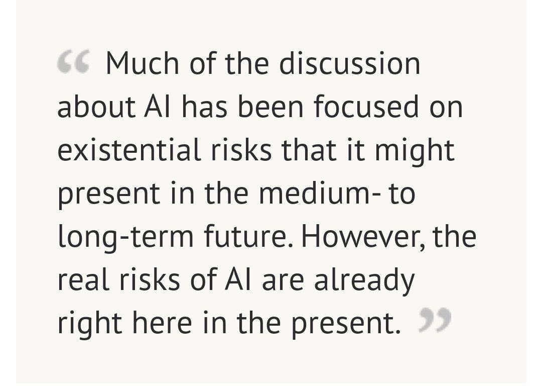 FerrarelliM's tweet photo. Mark Graham: "The root cause of the problems encountered by data workers lies in the power imbalance between them &amp; the institutions that govern their jobs"
cc @SofiaScasserra @jomacorona @julitoalonso 
#AlfabetismosPostdigitales #PostdigitalLiteracies #PostdigitalPositionality https://t.co/208MvQdLy5