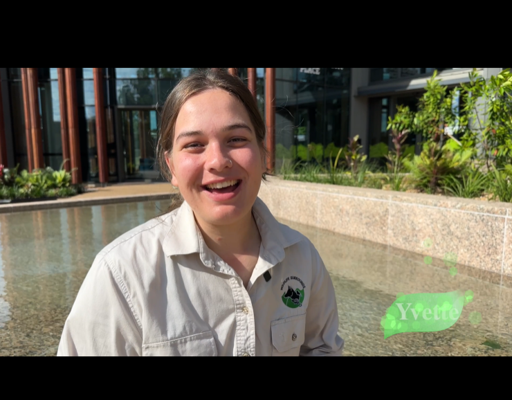 wildsurround's tweet photo. 10 student placements completed from James Cook University...  Meet Yvette  👇https://t.co/YQQJ8IgWX9

VIDEO created by https://t.co/F1gm1cE2f6 - KK Creative Content.

#Volunteer #NatureLovers #Dingoes #JCUPlacement  #JCU #Waterways #Conservation #WildlifeSurrounds https://t.co/AM965TxLNm