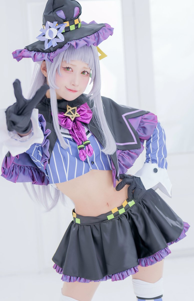 コスプレ】 ‧₊🌙紫咲シオンちゃん/hololive 📷@miz_photo #スバちょこ