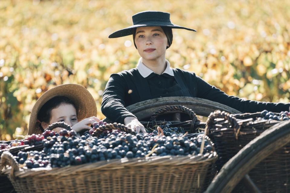 ForbesEnt's tweet photo. Haley Bennett talks filming 'Widow Clicquot', directed by Thomas Napper and produced by Joe Wright. 
https://t.co/Dk4ubAGNGS https://t.co/jG7gHCzzgZ