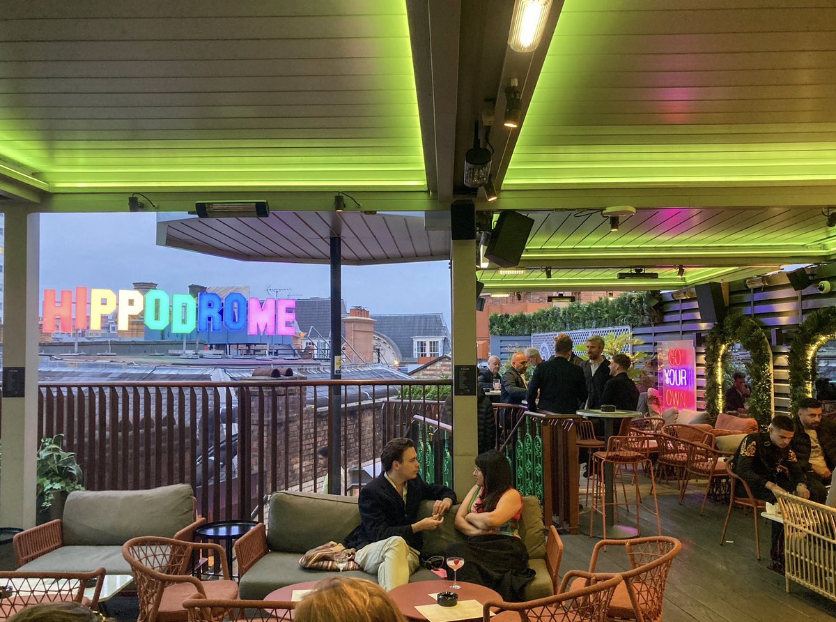Breezefree Ltd. (@breezefree) on Twitter photo Our adjustable louvred roofs at The Hippodrome Casino roof terrace. With integrated heaters and RGB lighting for multi-colour effects, the ambience is adjustable whatever the weather.
#louvredroof <a href="/HippodromeLDN/">Hippodrome Casino</a> #welovealfresco #hospitalitydesign Our adjustable louvred roofs at The Hippodrome Casino roof terrace. With integrated heaters and RGB lighting for multi-colour effects, the ambience is adjustable whatever the weather.
#louvredroof <a href="/HippodromeLDN/">Hippodrome Casino</a> #welovealfresco #hospitalitydesign