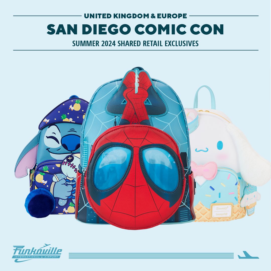 flytopia_fr's tweet photo. Loungefly SDCC 2024 disponibles à 15h chez Funko Europe

https://t.co/yMWXTcMNRS

#loungefly #SDCC2024 #SDCC #SanDiegoComicCon https://t.co/hnVxR9AFkW