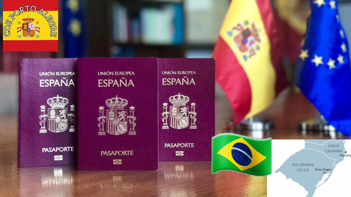 No registran a los hijos de aquellos que obtuvieron la nacionalidad a través de la LMD, ni siquiera registran los matrimonios de quienes obtuvieron la nacionalidad a través de la LMD. Tanta distinción y discriminación= XENOFOBIA en Porto Alegre 🇧🇷.
<a href="/EmbEspBrasil/">Embajada de España en Brasil/Embaixada da Espanha</a> <a href="/CGCEE_VIII/">Consejo General Ciudadanía Española en el Exterior</a>