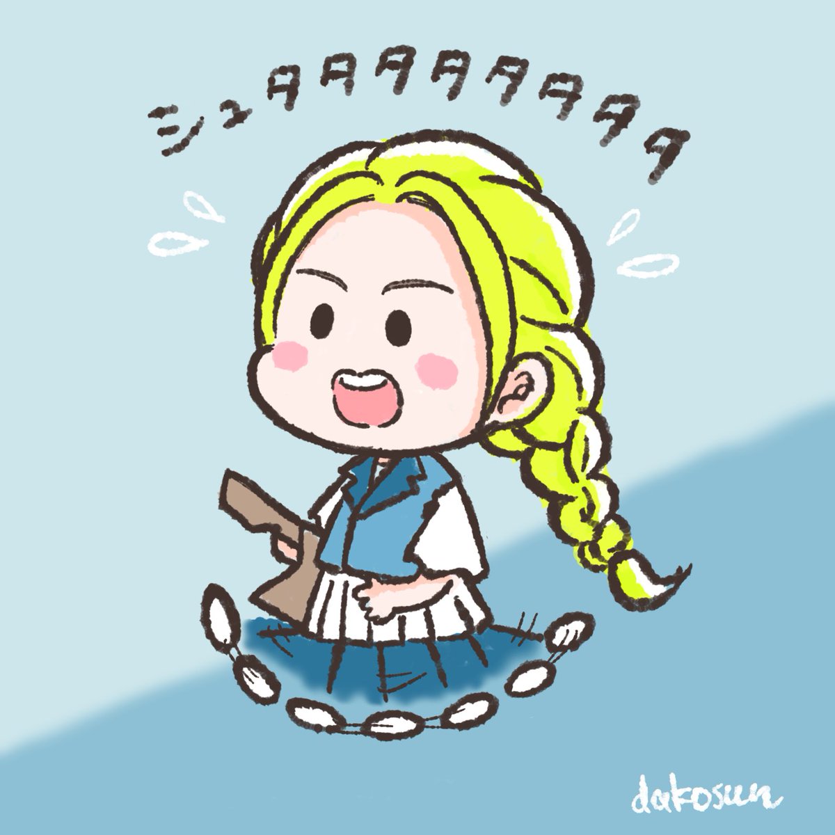 ここのりょうちゃん涙も一瞬で引っ込むほど可愛かった🥰だこさんの