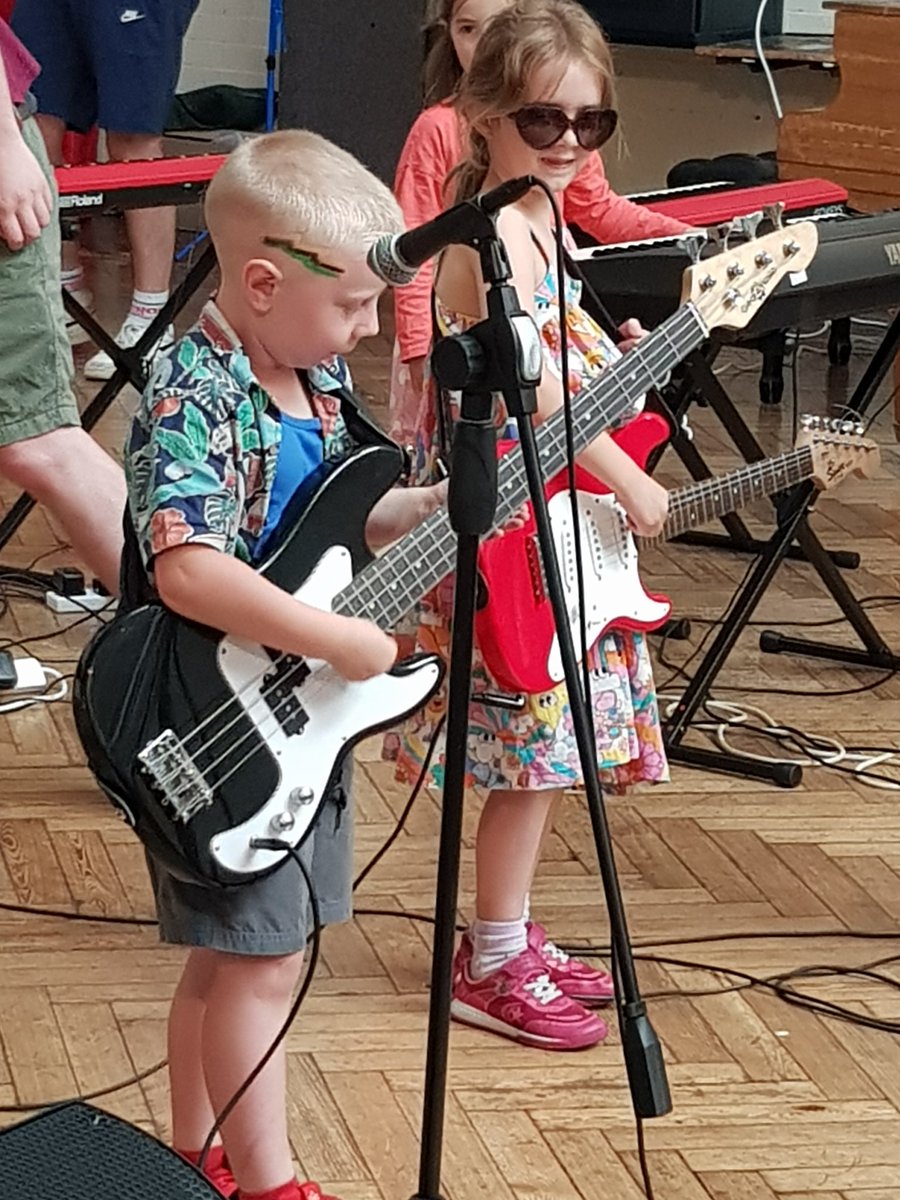 The infants love a Let's Rock concert too! Well done to our talented performers <a href="/Y1_Fircroft/">Year1@fircroft.family</a> and <a href="/Y2_Fircroft/">Y2@fircroft.family</a>
