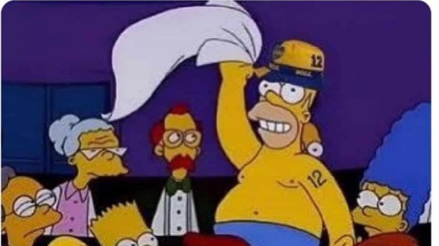 Buen día bosteros 💙💛💙 ganó bokita y yo estoy así