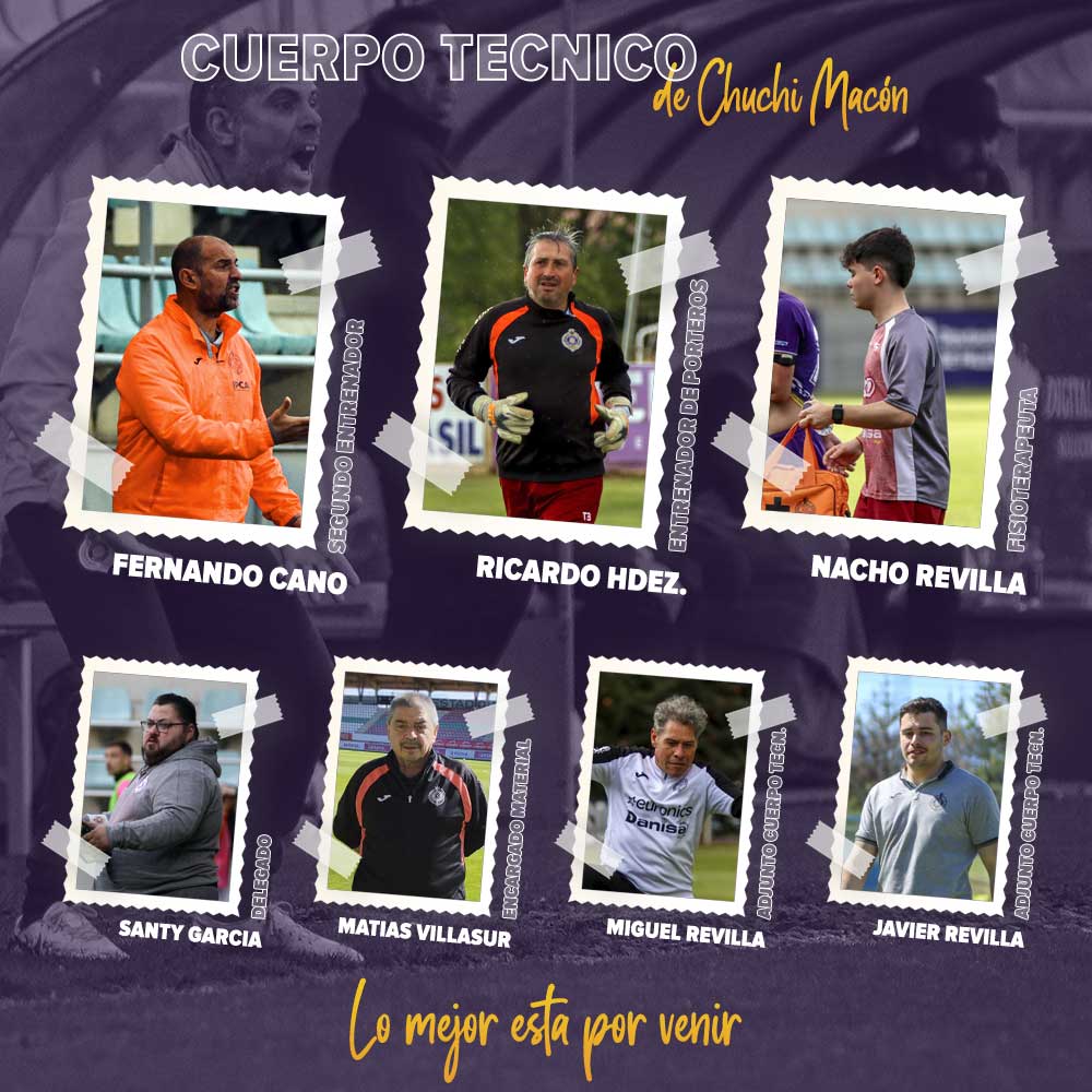 2⃣4⃣2⃣5⃣ 🅞🅕🅘🅒🅘🅐🅛

Hoy presentamos al Cuerpo Técnico, quienes realizan un trabajo oscuro para conseguir el éxito y que muy pocos saben valorar, pero el míster siempre agradece. 🤝Bienvenidos.

palenciacristo.com/?p=687

💜 𝙇𝙤 𝙢𝙚𝙟𝙤𝙧 𝙚𝙨𝙩𝙖 𝙥𝙤𝙧 𝙫𝙚𝙣𝙞𝙧 💜