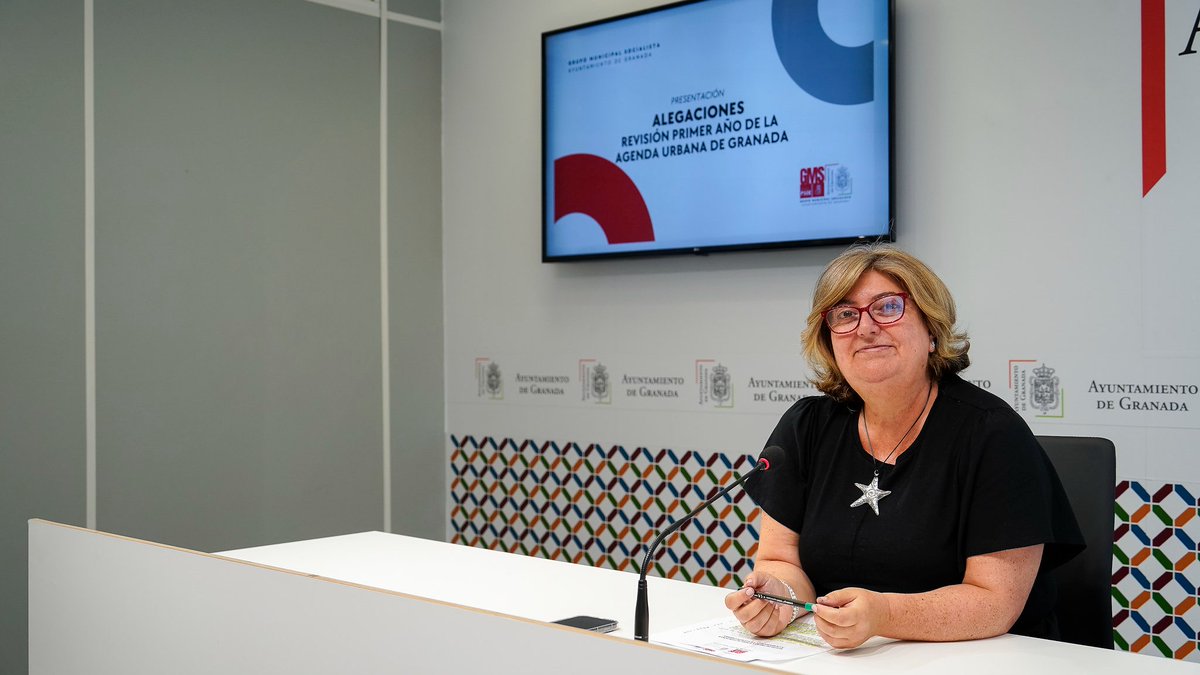 Hemos presentado una batería de alegaciones a la revisión de la Agenda Urbana de #Granada para que Carazo priorice a la ciudadanía

Incluye sugerencias vinculadas a actuaciones para mitigar el cambio climático, la violencia de género o la protección de las personas